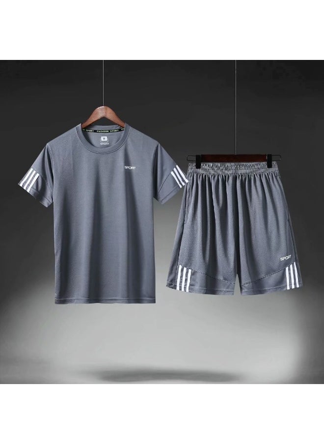 KUYING Sports Suit Casual Quick Drying Suit  - Image 1