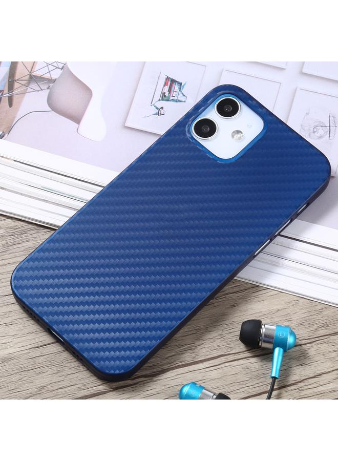 Zaboon Case For iPhone 12 mini Carbon Fiber Texture PP Protective Case - Image 2