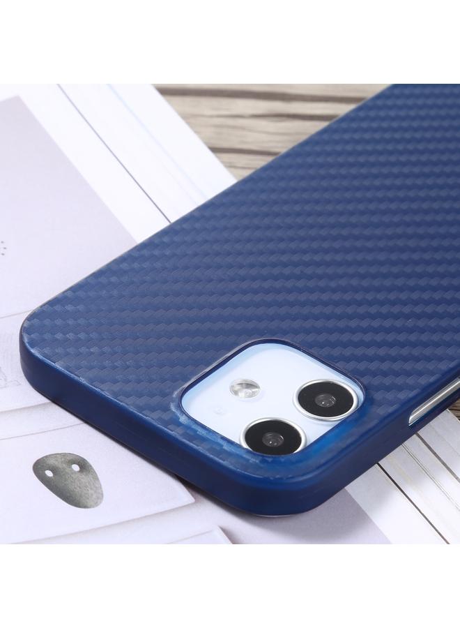 Zaboon Case For iPhone 12 mini Carbon Fiber Texture PP Protective Case - Image 5