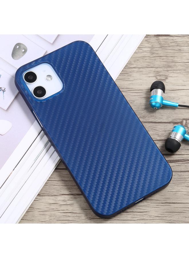 Zaboon Case For iPhone 12 mini Carbon Fiber Texture PP Protective Case - Image 1