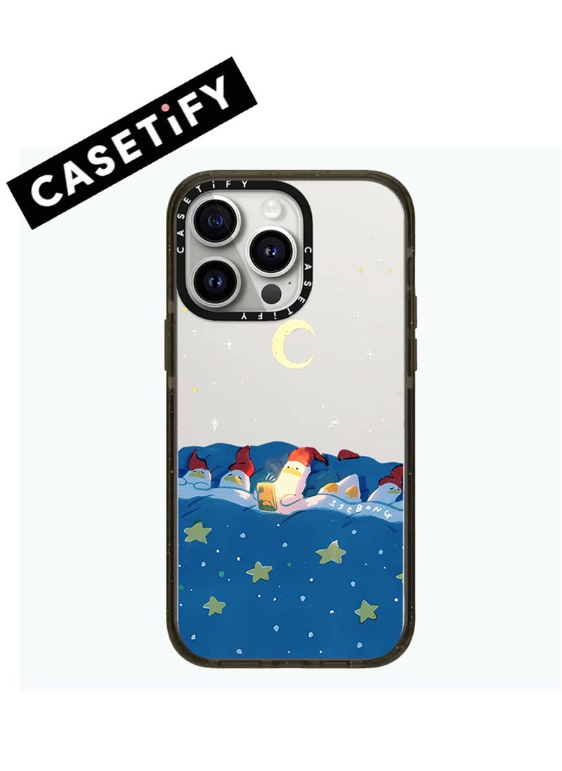 Casetify - Stargazing Ducks - iPhone 15 Pro Max Case - Image 1