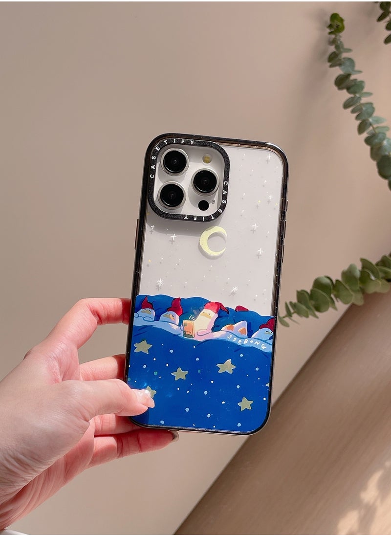 Casetify - Stargazing Ducks - iPhone 15 Pro Max Case - Image 1