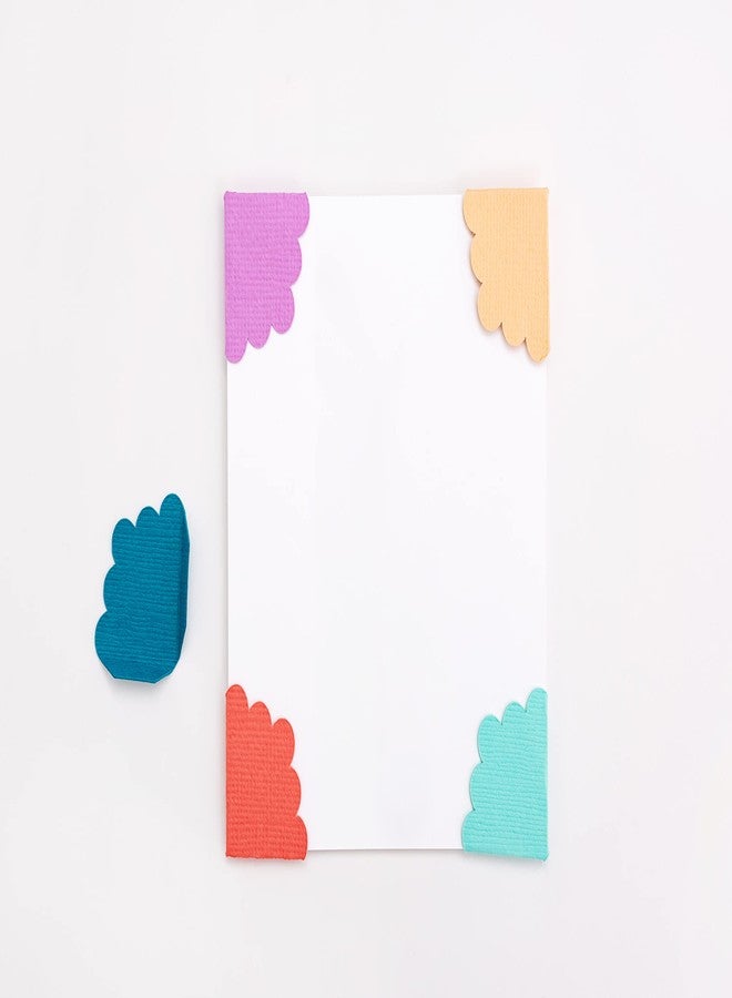 We R Memory Keepers Embossing Punch Photo Corner Scallop - Image 5