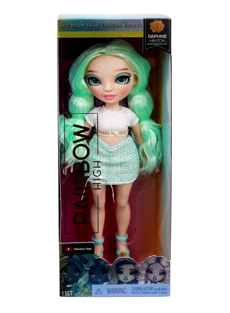 RAINBOW HIGH Daphne Minton Fashion Doll | Elegant Styles & Accessories | Creative Play & Fashion Exploration | Ages 3+ - Image 1