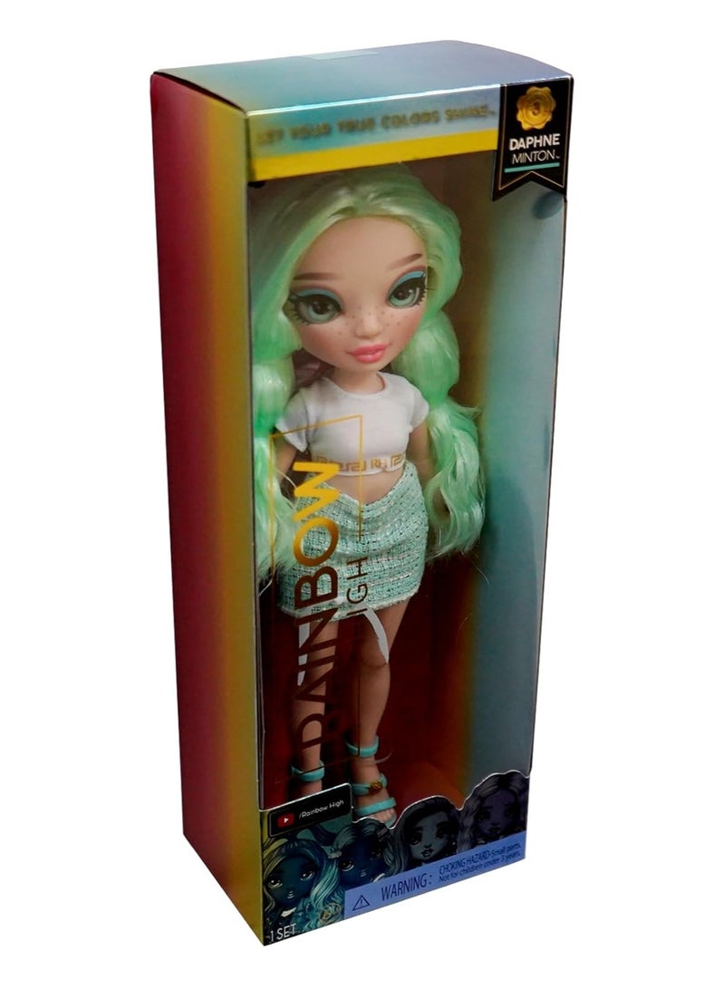 RAINBOW HIGH Daphne Minton Fashion Doll | Elegant Styles & Accessories | Creative Play & Fashion Exploration | Ages 3+ - Image 5