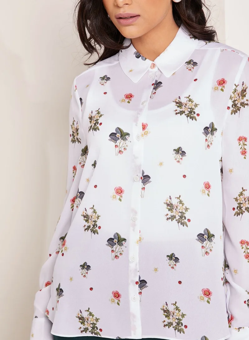 Ted Baker Oracle Printed Shirt