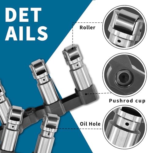 EPChunMi NON MDS Lifters (16 Lifters and 4 Trays) - Replaces 5038784AD 5038686AA for 2005-2021 Chrysler for Dodge for Jeep 5.7L 6.1L 6.2L 6.4L Engines - Image 5