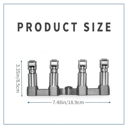EPChunMi NON MDS Lifters (16 Lifters and 4 Trays) - Replaces 5038784AD 5038686AA for 2005-2021 Chrysler for Dodge for Jeep 5.7L 6.1L 6.2L 6.4L Engines - Image 4