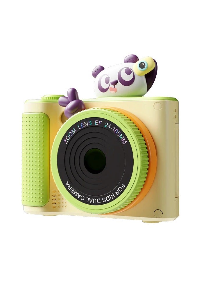 BlueFire Kids Selfie Camera with 180° Flip Screen & Zoom Lens – 48MP HD Photography, 1080P Video Recording, Built-in Games, Flash, 2.4” Display, Expandable 32GB (Card Not Included) – Perfect Gift for Children’s Creativity & Fun - Image 1
