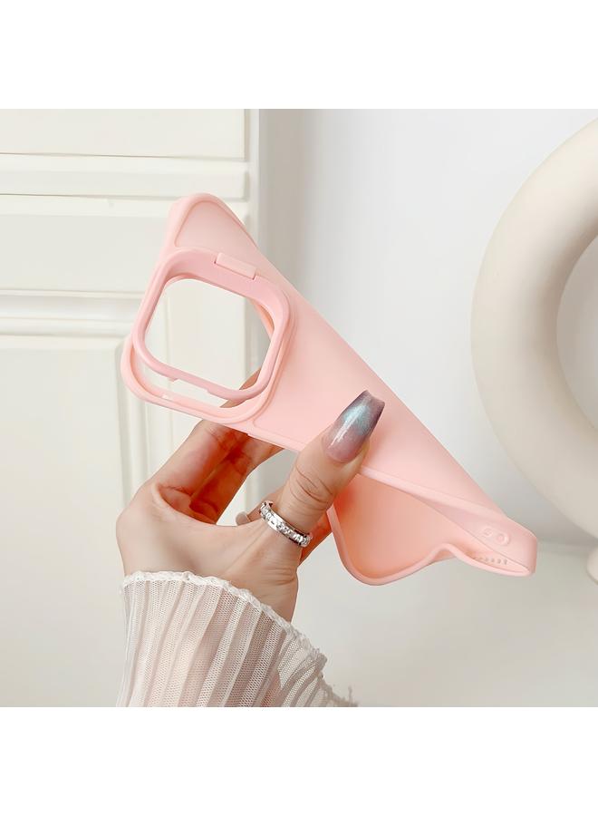 زبون جراب لهاتف iPhone 13 Pro Max مع إطار عدسة وحامل جراب هاتف مقاوم للصدمات - Image 5