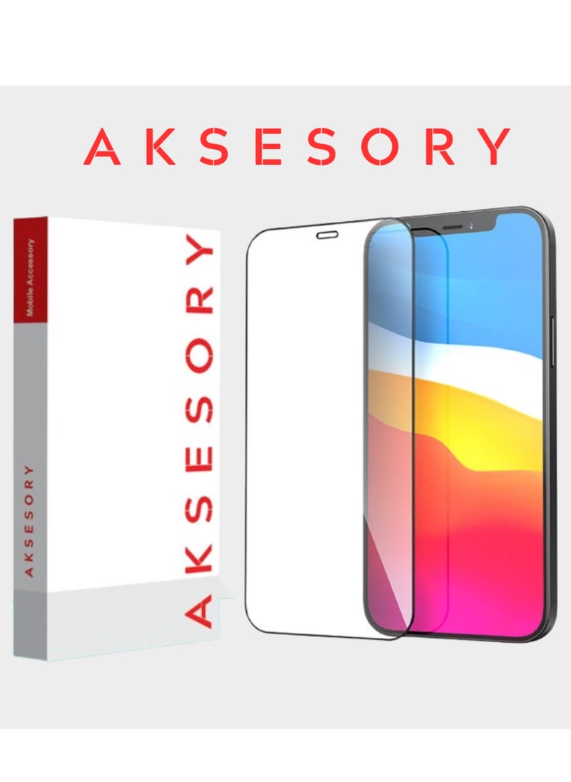 AKSESORY - iPhone 14 Pro Max  (6.7") Tempered Glass offers crystal-clear, anti-scratch protection with easy, bubble-free installation. - Image 1
