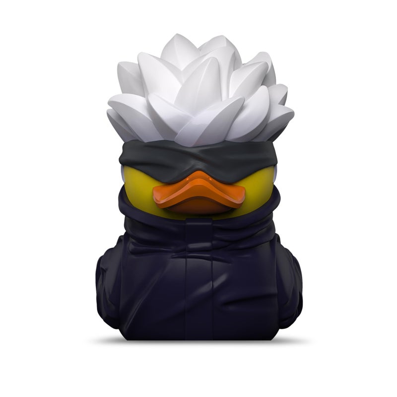 TUBBZ Boxed Edition: Jujutsu Kaisen - Satoru Gojo Cosplaying Rubber Duck Vinyl Figure - Image 1