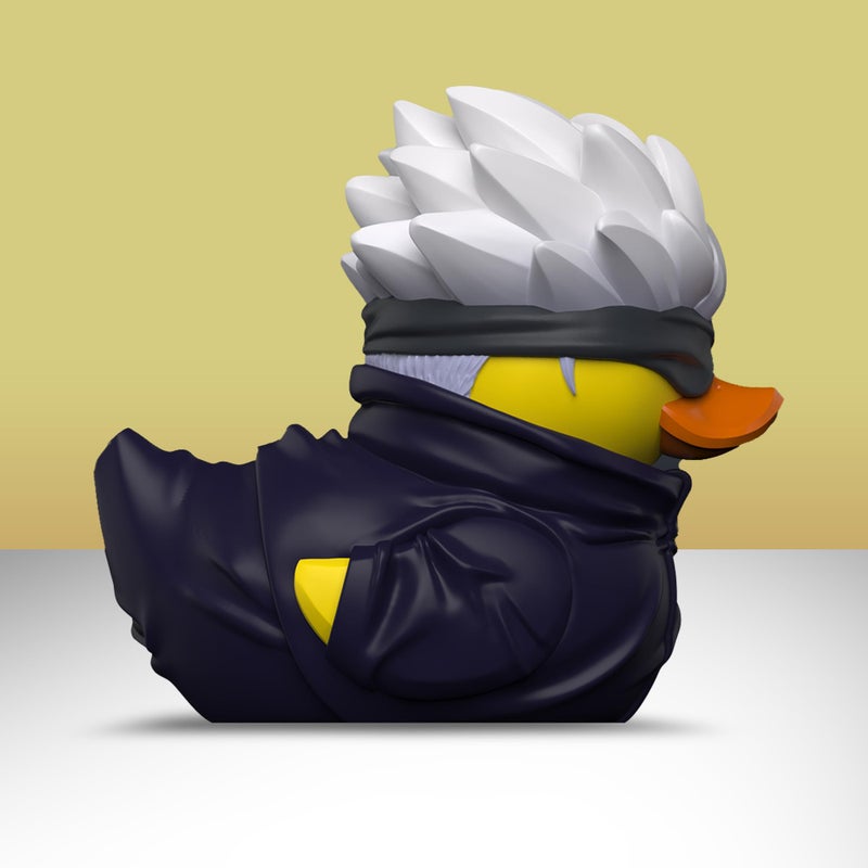 TUBBZ Boxed Edition: Jujutsu Kaisen - Satoru Gojo Cosplaying Rubber Duck Vinyl Figure - Image 5