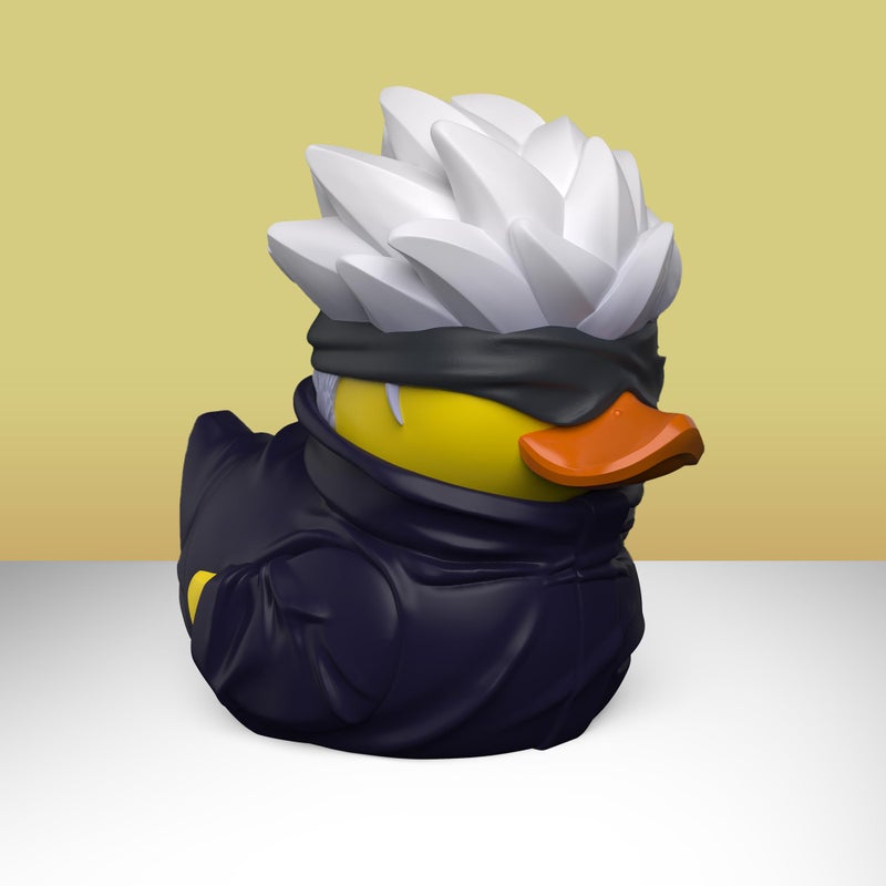 TUBBZ Boxed Edition: Jujutsu Kaisen - Satoru Gojo Cosplaying Rubber Duck Vinyl Figure - Image 4