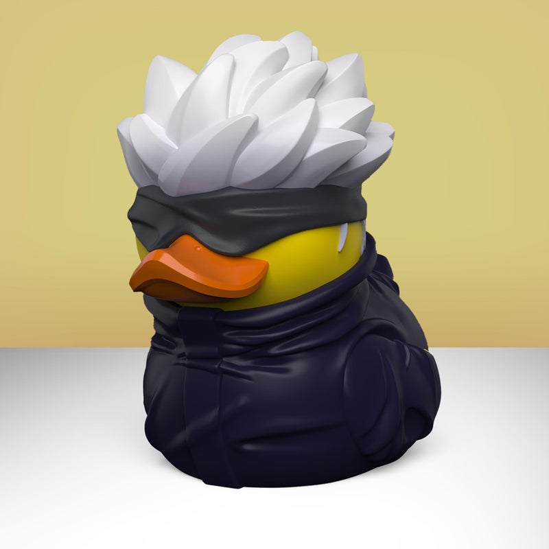 TUBBZ Boxed Edition: Jujutsu Kaisen - Satoru Gojo Cosplaying Rubber Duck Vinyl Figure - Image 3