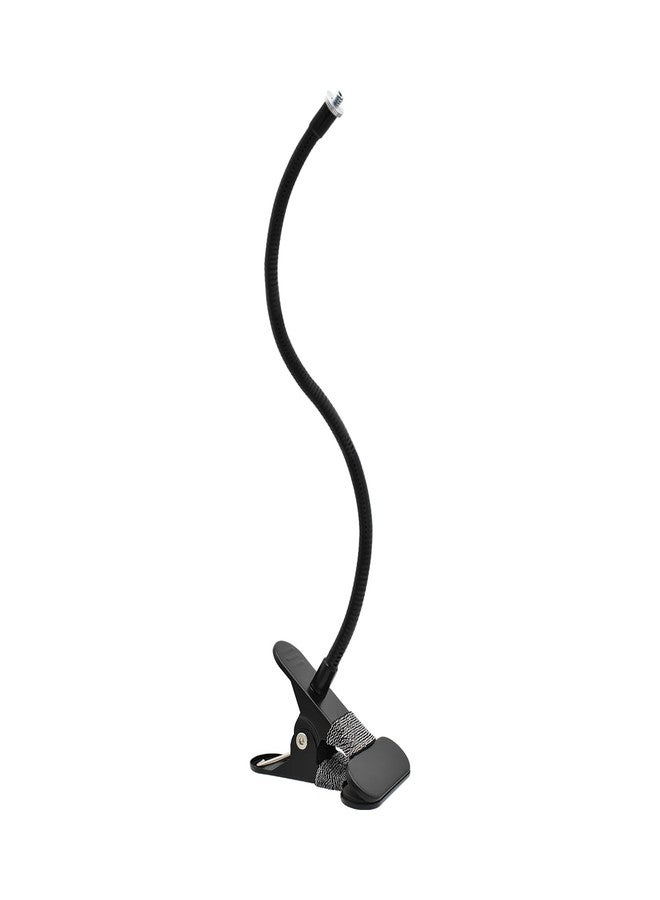 Holicfun Flexible Clip Mount with 40cm Gooseneck for Indoor and Outdoor Security Cameras, Compatible with Ring, Blink, Eufy, Google Nest, Wyze, Arlo, Simplisafe and Other Cameras - Black - Image 1