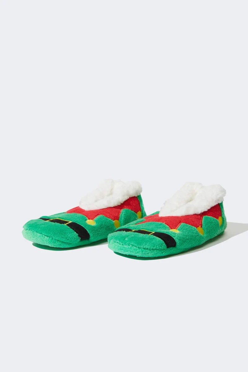 ديفاكتو Girl Flat Sole Home Slippers