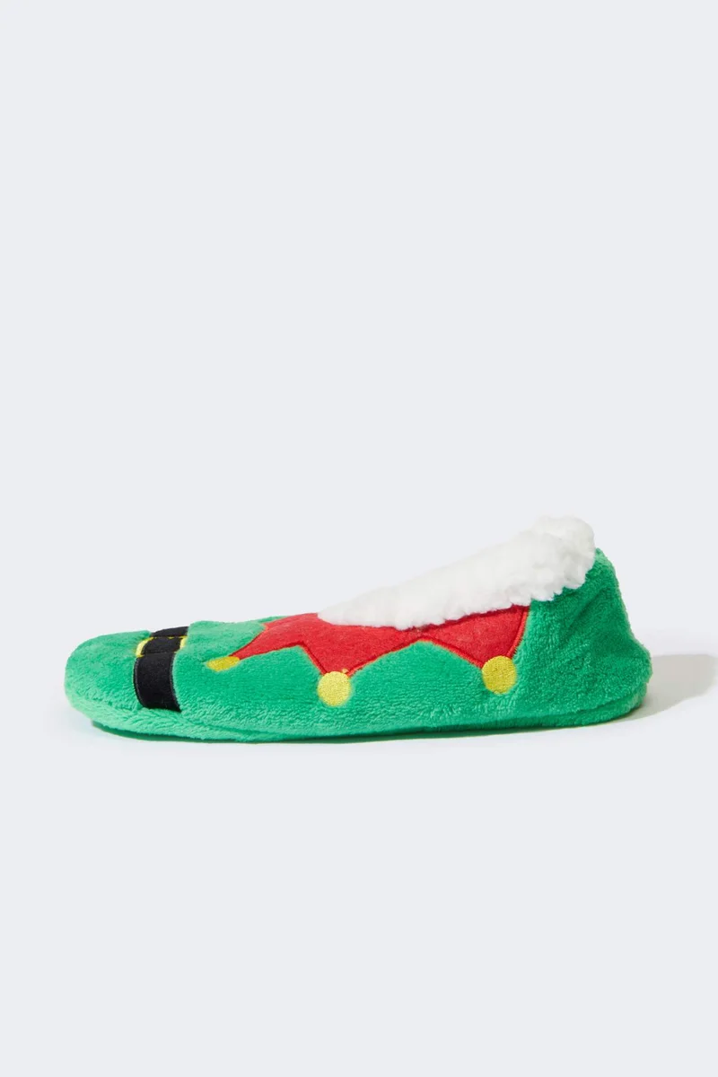 ديفاكتو Girl Flat Sole Home Slippers