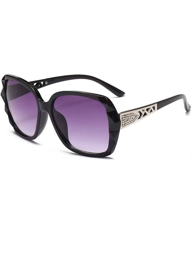 نظارات شمسية رجالية ونسائية بتصميم رياضي عتيق مضادة للأشعة فوق البنفسجية - Image 1