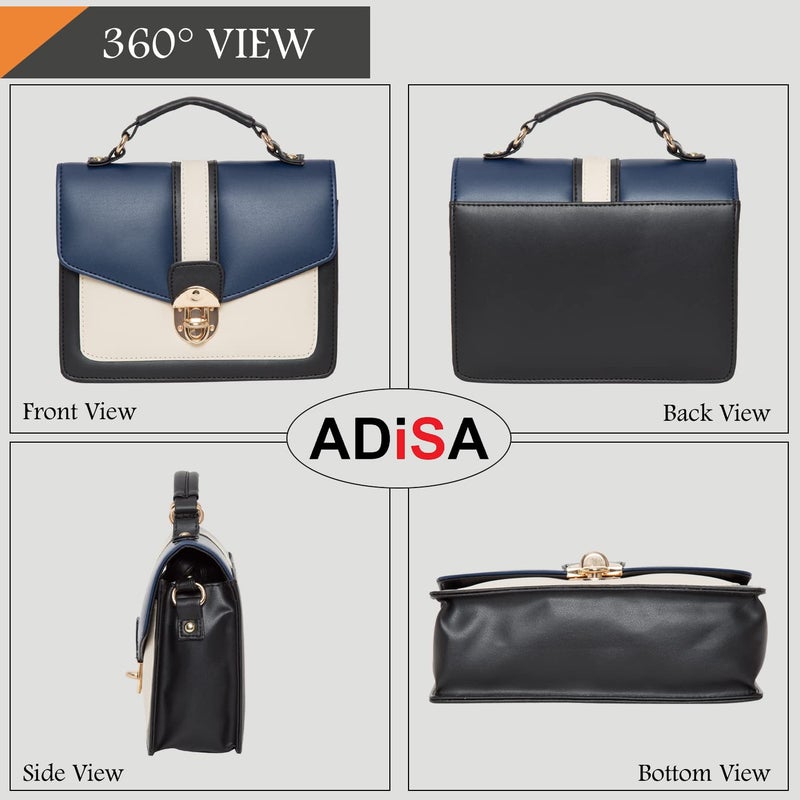ADISA حقيبة كتف نسائية SL5038 - Image 3