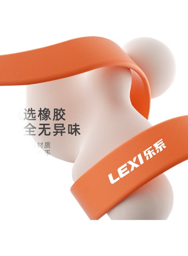 Lexi Resistance Band For Strength Training Pull Up Assist Band Pull Rope Yellow 20 Lbs - Image 1