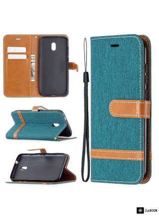 Protective Case Cover For Nokia C1 Plus Color Matching Denim Texture Horizontal Flip Leather Case with Holder & Card Slots & Wallet & Lanyard - pzsku/ZD5BFD3E5FB4771C71B44Z/45/_/1692266430/762543bc-0062-42ab-b8b2-4ef3dcfabfe1