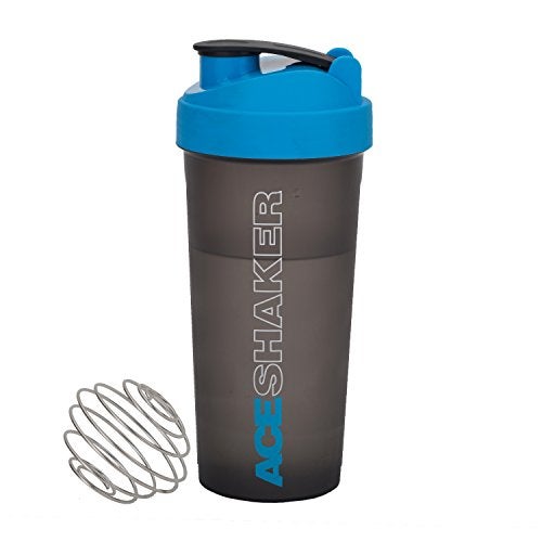 Jaypee Plus Max Shaker with blending ball |Protein Shaker for Gym |Gym Bottle |Shaker bottles | Travel shaker 700 ml, Grey Blue - Image 4
