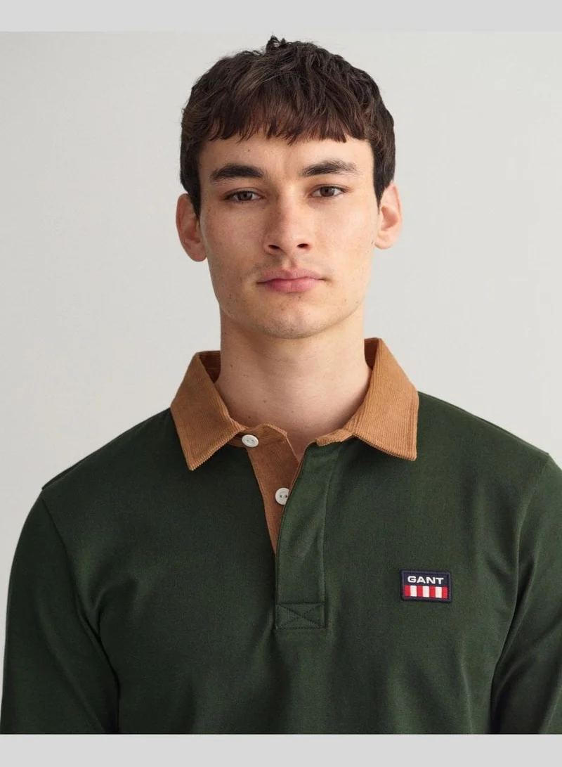 GANT GANT Corduroy Collar Heavy Rugger