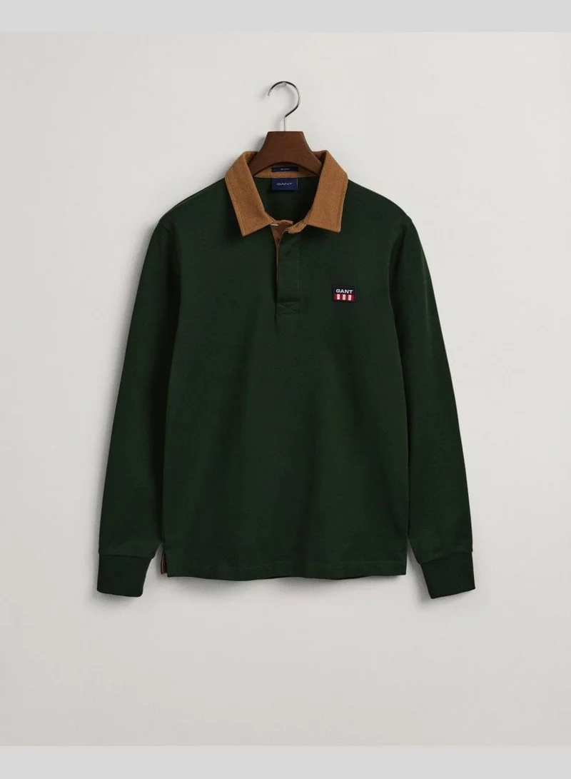 GANT GANT Corduroy Collar Heavy Rugger