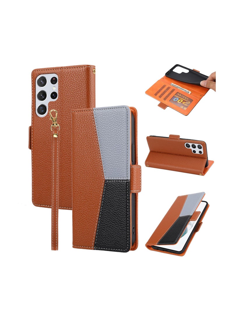 Suteni Flip Cover Protective Case for Samsung Mobile Phone