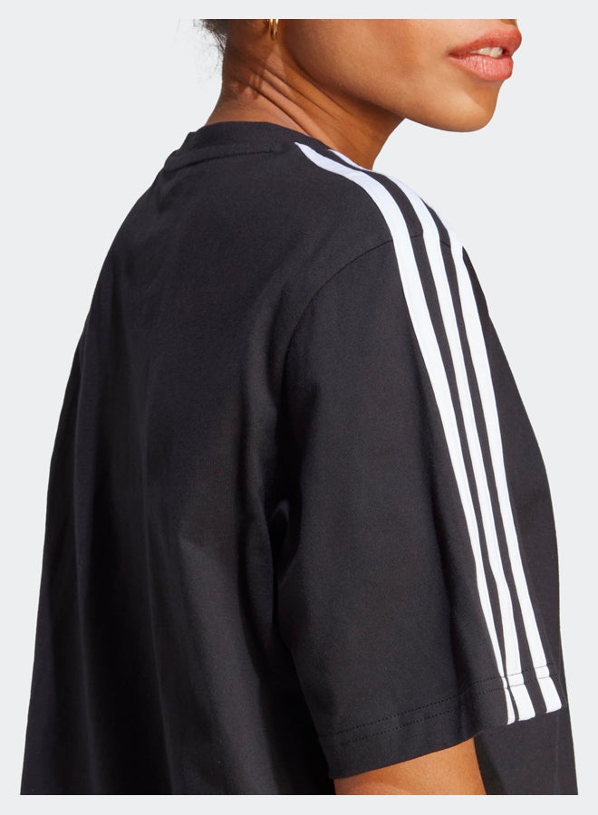 Essentials 3-Stripes Single Jersey Boyfriend Tee Dress