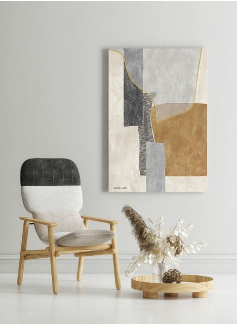 Canvas Painting-Abstract Design