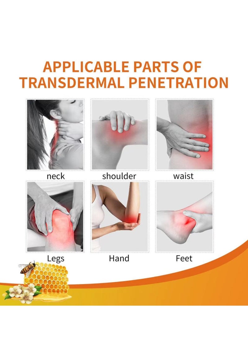 SOL LORA Bee Venom Professional Treatment Gel, Propolis Professional Care Gel, Bee Venom Gel, Bee Venom Serum (5PCS) - Image 3