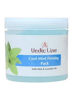 Vedicline Cool Mint Firming Pack Reduces Skin Irritation & Improves Skin'S Elasticity With Mint And Lavender Oil For Soft And Smooth Skin100Ml  - Image 2
