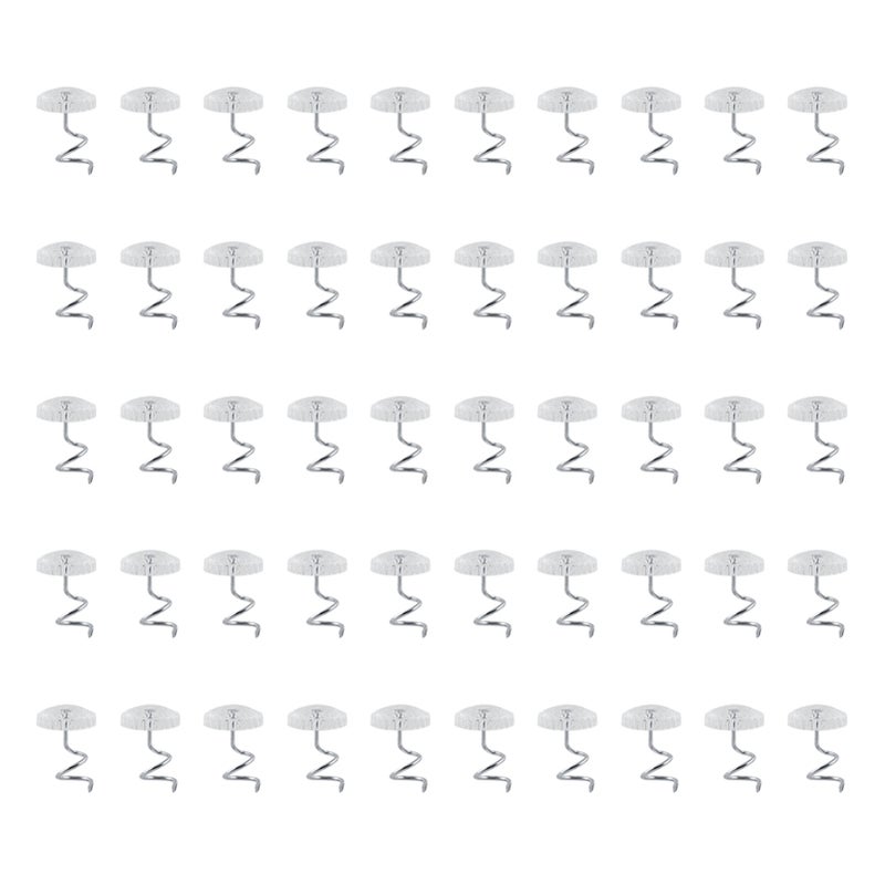 30/50pcs DIY Upholstery Twist Pins Couch Chair Car Sofa Headliner Repair Loose Drapery Craft - Image 1