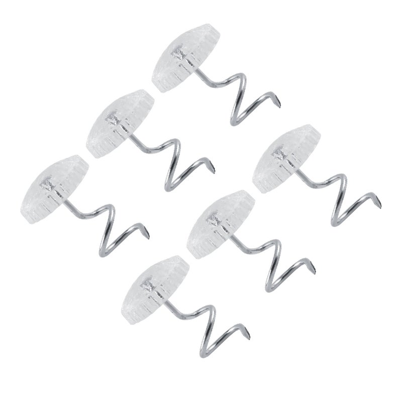 30/50pcs DIY Upholstery Twist Pins Couch Chair Car Sofa Headliner Repair Loose Drapery Craft - Image 5