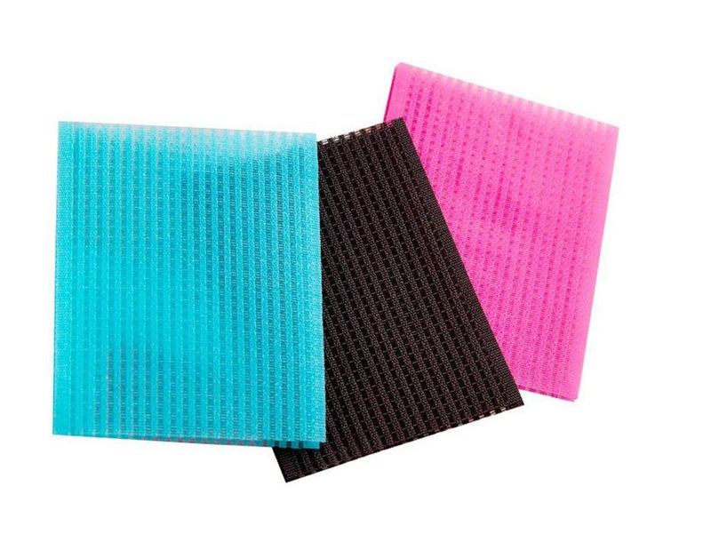 Elandy 10PCS Hair Fringe StickersMagic Hair Fixed Clip Hairpin Hair Styling AccessoriesColor Random