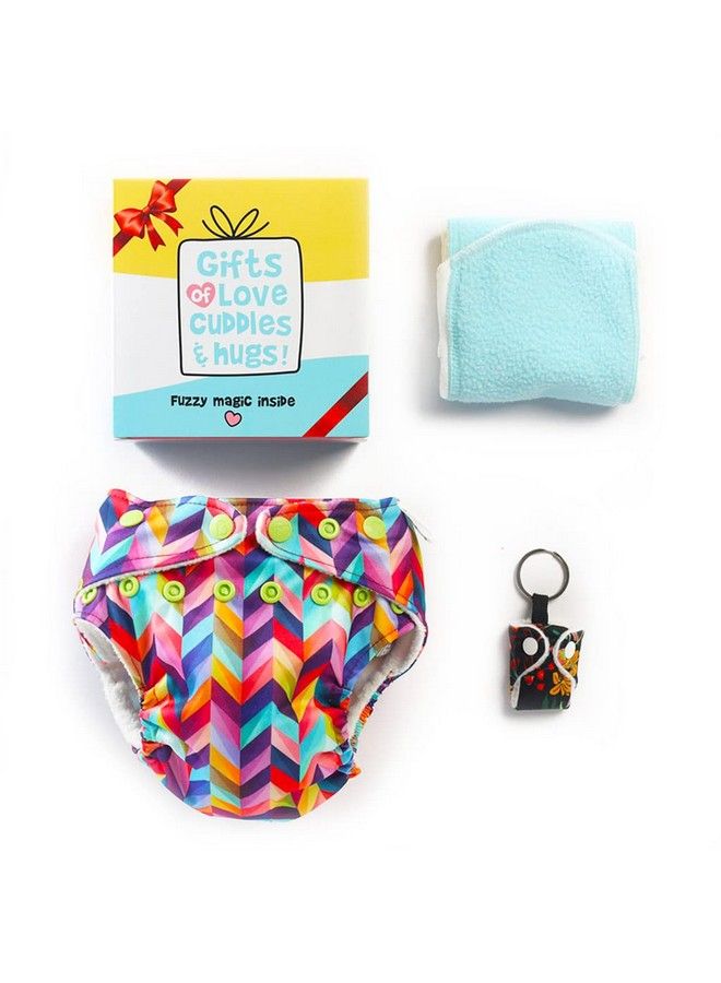 Superbottoms طقم هدايا مكون من 1 وحدة بحجم حر و 1 سلسلة مفاتيح؛ هدية لطفل عمره سنة؛ هدية عيد ميلاد لطفل وطفلة بعمر سنة؛ طقم مكون من 3 عناصر - Image 3