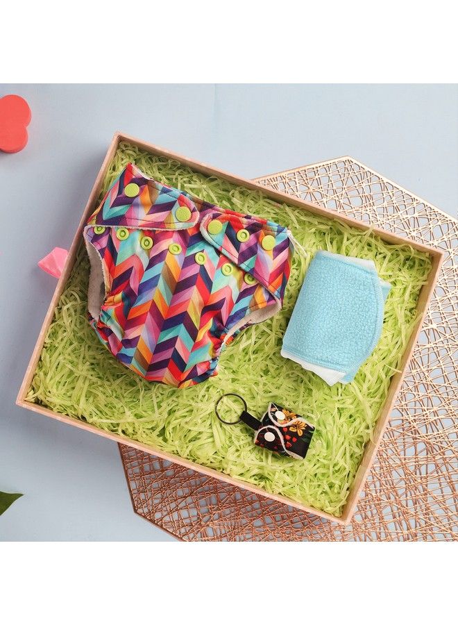 Superbottoms طقم هدايا مكون من 1 وحدة بحجم حر و 1 سلسلة مفاتيح؛ هدية لطفل عمره سنة؛ هدية عيد ميلاد لطفل وطفلة بعمر سنة؛ طقم مكون من 3 عناصر - Image 2