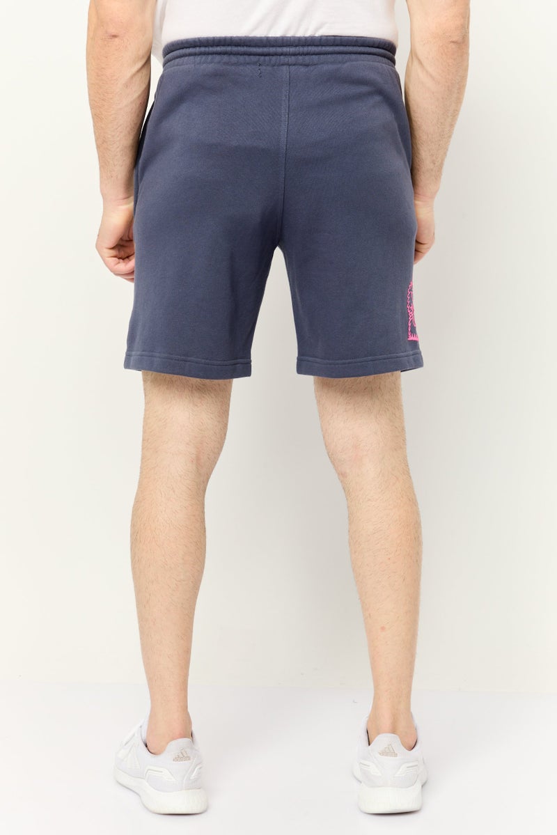 adidas Originals Men Sportswear Fit Outdoor Shorts, Slate Blue  - Image 4