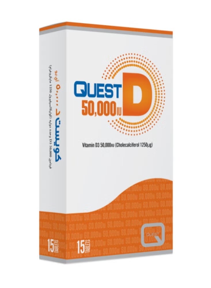 D 50,000 IU Tab 15"S