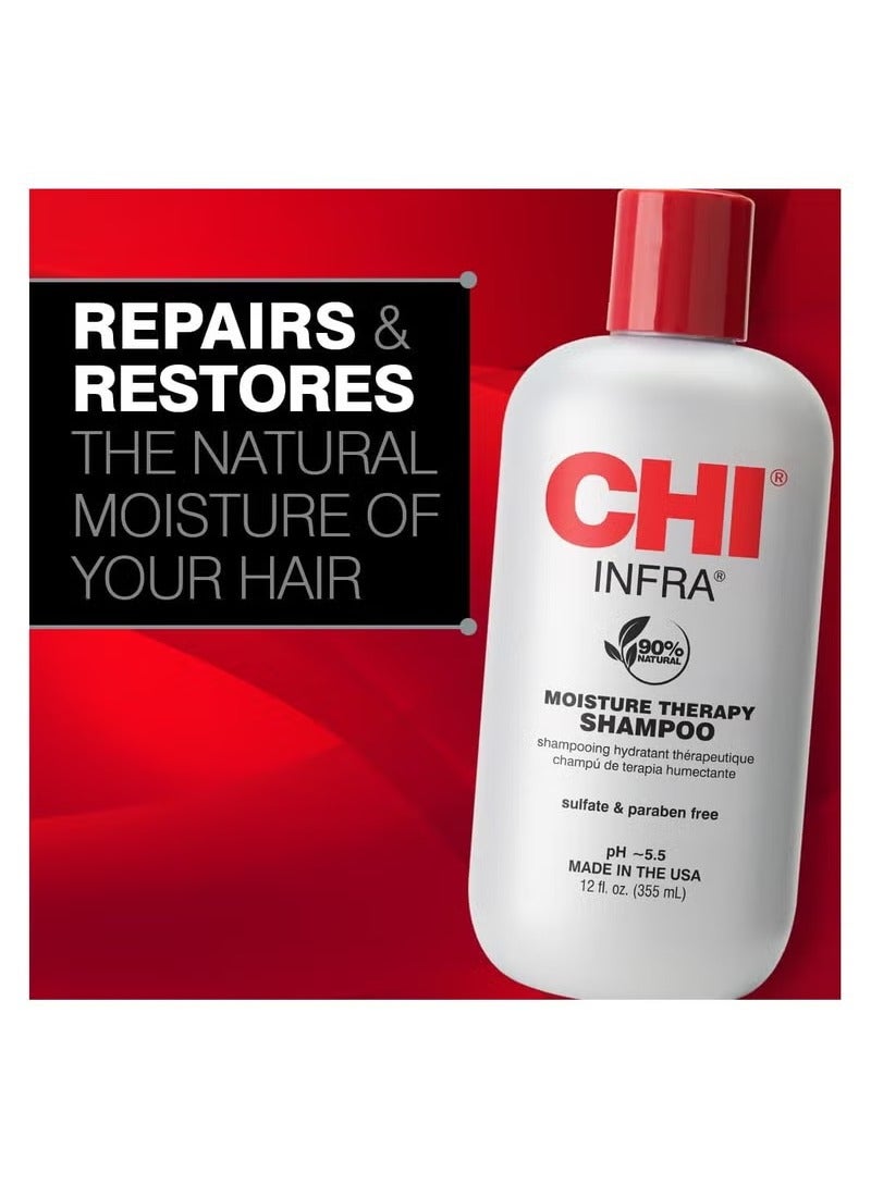 تشي  شامبو موازنة الرطوبة بدون كبريتات بالأشعة تحت الحمراء للجنسين 355 مل - Image 3