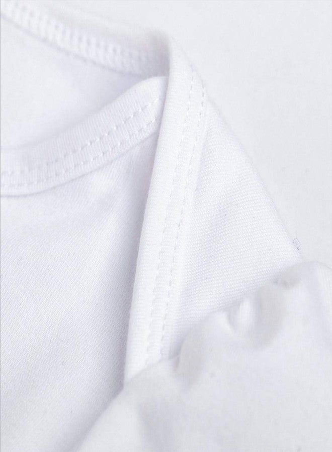 Looching Newborn Baby Girls My First Christmas Romper Tutu Dress Outfit with Headband Shoes, Christmas Sock, 3-6 Months - Image 5