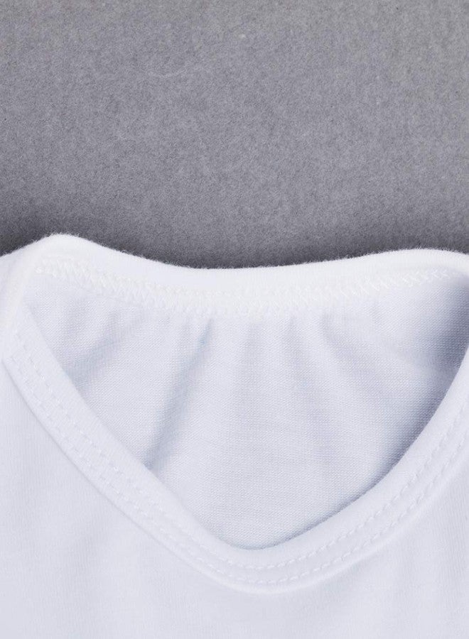 Looching Newborn Baby Girls My First Christmas Romper Tutu Dress Outfit with Headband Shoes, Christmas Sock, 3-6 Months - Image 4