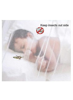 Baby's Crib Breathable Mosquito Net, High-quality Affordable, Long-lasting Material, Elastic Edge Design - pzsku/ZD5C02CCEE55107FF0F43Z/45/_/1697552846/01dfd4bd-bb72-45bf-ac13-a2e80f2ef92c