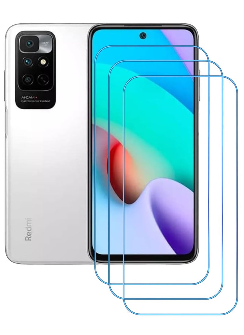ACLIX 3 Pieces Antistatic ESD Dustproof Premium Quality High Definition Clear Tempered Glass Screen Protector Designed For Xiaomi Redmi Note 11 4G - Image 1