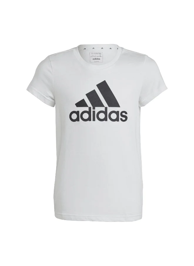 Adidas adidas G Bl T White Training T-Shirts 7-8Y