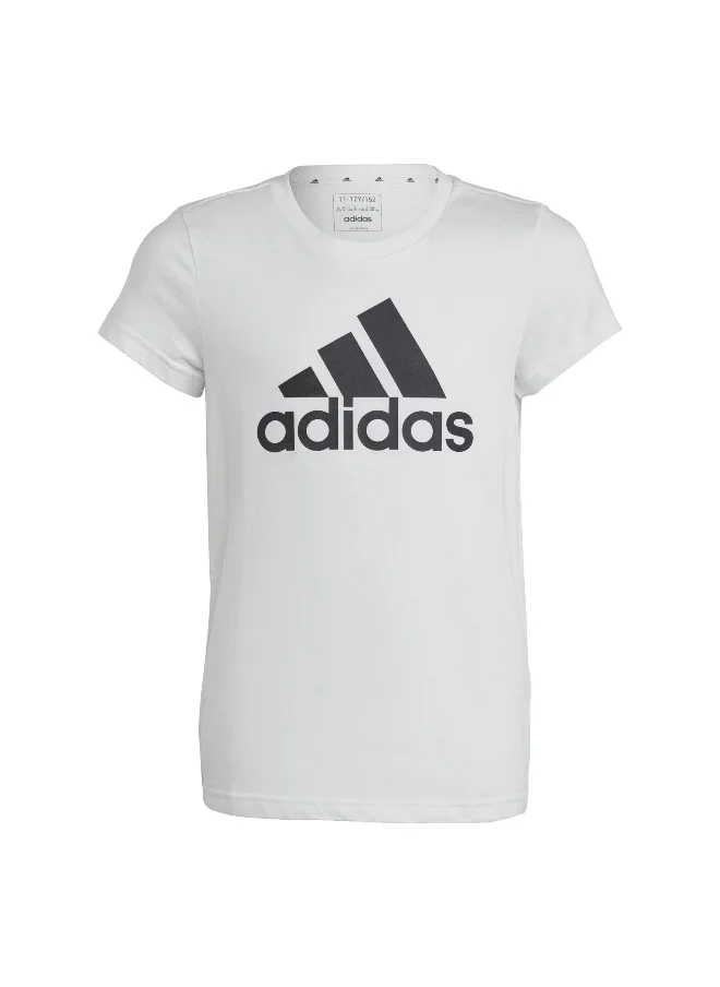 Adidas adidas G Bl T White Training T-Shirts 7-8Y