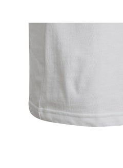 Adidas adidas G Bl T White Training T-Shirts 7-8Y  - Image 5