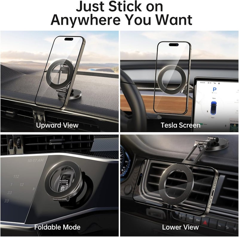 Syncwire MagSafe Car Mount for iPhone - Image 2